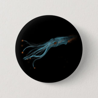 Macaron Rond 5 Cm Hypothetical Squid Button