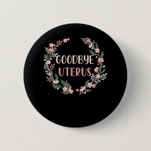 Macaron Rond 5 Cm Hysterectomy Surgery Uterus Removal Survivor