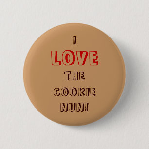 MACARON ROND 5 CM I, AMOUR, BISCUIT, NONNE !