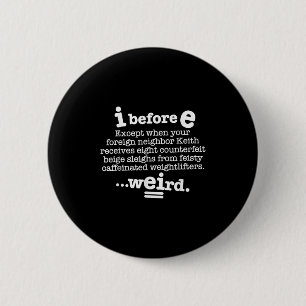 Macaron Rond 5 Cm I Avant E Sauf Après C Drôle Grammaire Phrase D