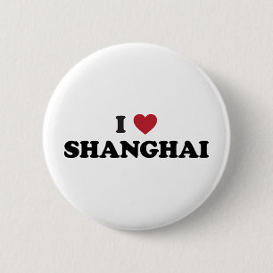 Macaron Rond 5 Cm I coeur Changhaï Chine