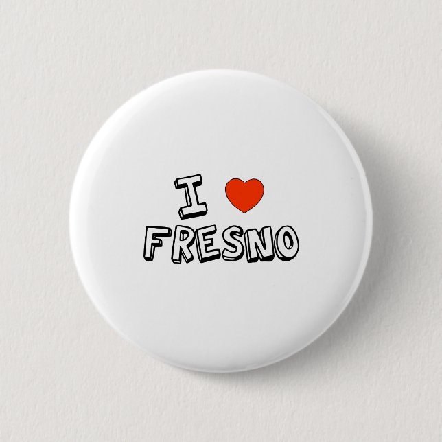 Macaron Rond 5 Cm I coeur Fresno (Devant)