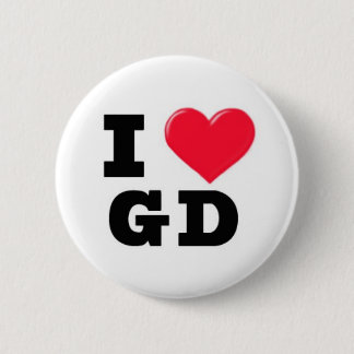 Macaron Rond 5 Cm i coeur GD