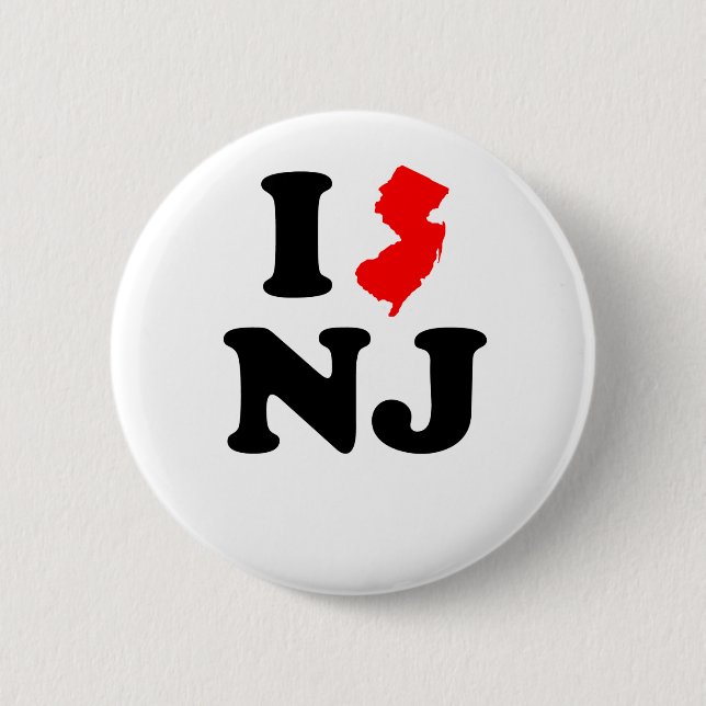 Macaron Rond 5 Cm I coeur NJ (Devant)