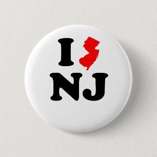 Macaron Rond 5 Cm I coeur NJ