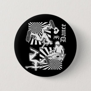 Macaron Rond 5 Cm I Danse-W de LUV