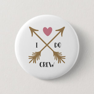Macaron Rond 5 Cm I DO CREW Mariage Proposition