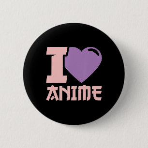 Macaron Rond 5 Cm I Heart Anime I Love Anime