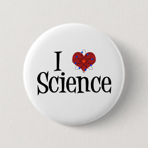 Macaron Rond 5 Cm I Heart Science