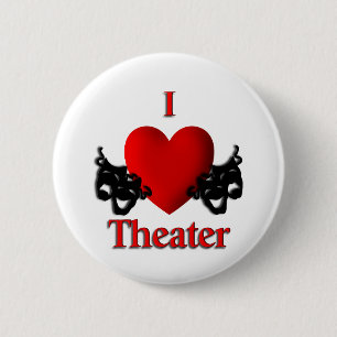 Macaron Rond 5 Cm I Heart Theatre