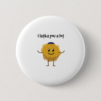 Macaron Rond 5 Cm I Latka You beaucoup (Hanoukka)