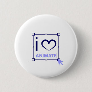 Macaron Rond 5 Cm I Love Animate