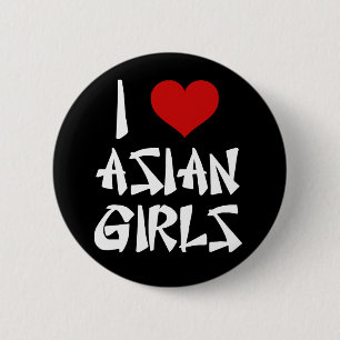 Macaron Rond 5 Cm I Love Asian Girls