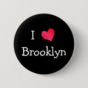 Macaron Rond 5 Cm I Love Brooklyn