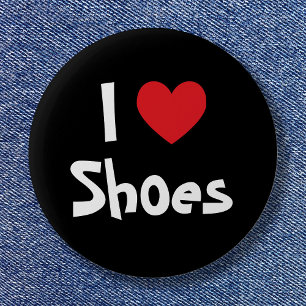 Macaron Rond 5 Cm I Love Chaussures