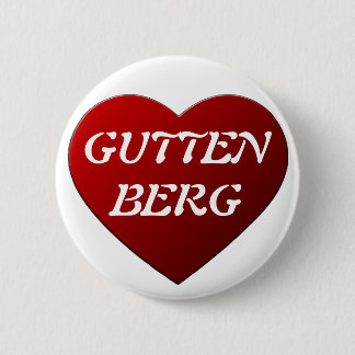 MACARON ROND 5 CM I LOVE GUTTENBERG