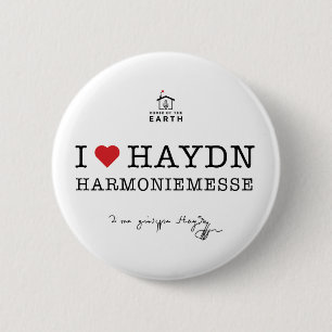 Macaron Rond 5 Cm I Love Haydn Harmoniemesse