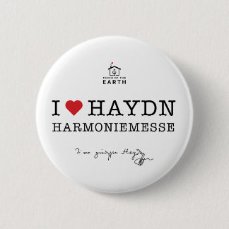 Macaron Rond 5 Cm I Love Haydn Harmoniemesse
