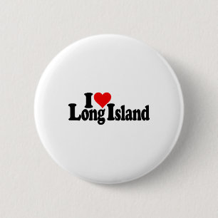 Macaron Rond 5 Cm I Love Heart Long Island _1