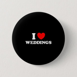 Macaron Rond 5 Cm I Love Mariage Funny Mariage Femme d'honneur P