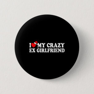 Macaron Rond 5 Cm I Love My Crazy Ex Girlfriend Heart Love My Ex Gf
