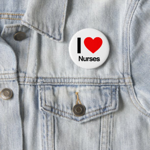 Macaron Rond 5 Cm i love nurses