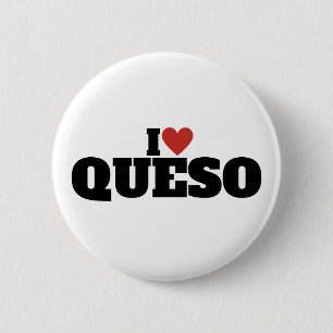 Macaron Rond 5 Cm I Love Queso
