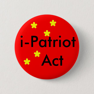 Macaron Rond 5 Cm i Patriot Act