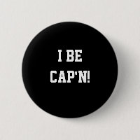 I soyez Cap'n. Noir et blanc.