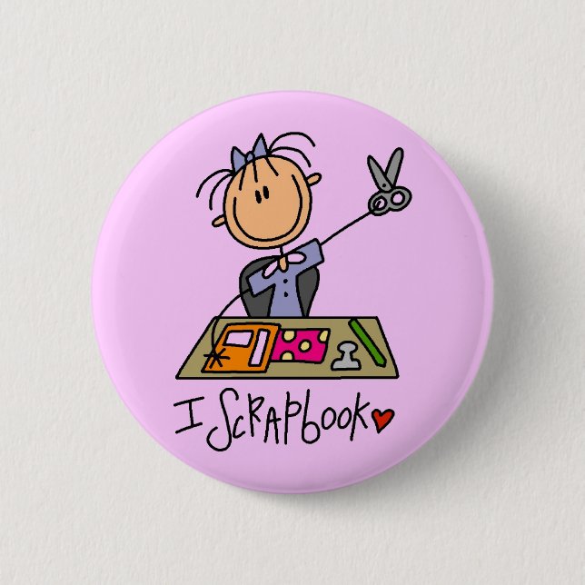 Macaron Rond 5 Cm I T-shirts et cadeaux d'album (Devant)