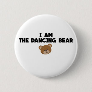 Macaron Rond 5 Cm I The Dancing Bear
