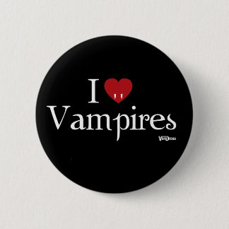 Macaron Rond 5 Cm I vampires de coeur