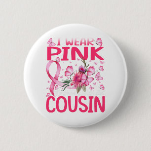 Macaron Rond 5 Cm I Wear Pink Because