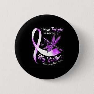 Macaron Rond 5 Cm I Wear Purple