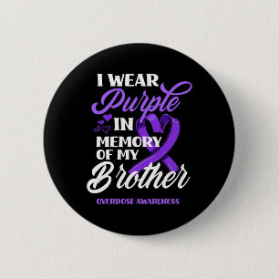 Macaron Rond 5 Cm I Wear Purple