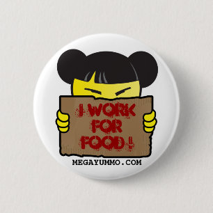 MACARON ROND 5 CM I WORKFORFOOD ! BOUTON