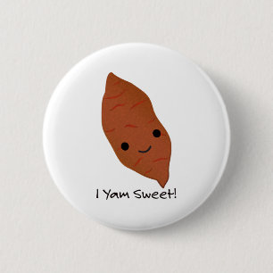 Macaron Rond 5 Cm I Yam Sweet Cute kawaii Sweet Potato