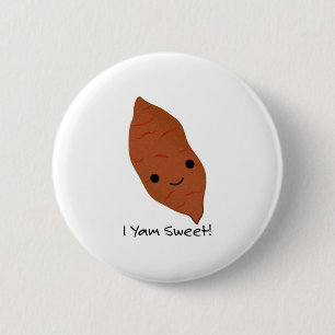 Macaron Rond 5 Cm I Yam Sweet Potato