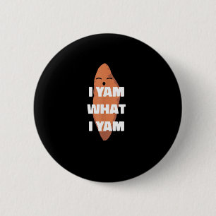 Macaron Rond 5 Cm I Yam What I Yam - Danser de la pomme de terre dou
