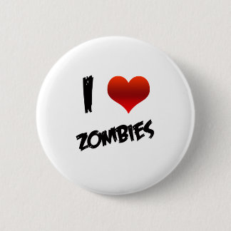 Macaron Rond 5 Cm I zombis de coeur