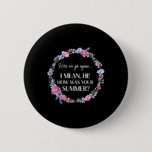 Macaron Rond 5 Cm Ici On Va Encore Je Veux Dire Bonjour Comment Étai
