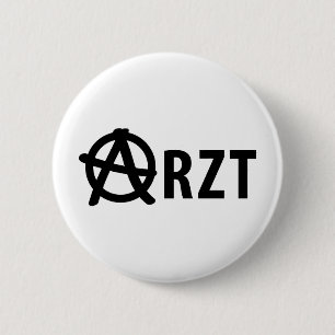 Macaron Rond 5 Cm Icône Arzt