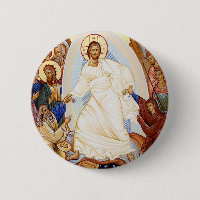 Icône orthodoxe de l'Anastasis Résurrection