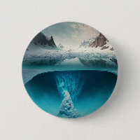 Icy Mountain View