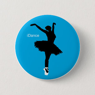 Macaron Rond 5 Cm iDance (bleu)