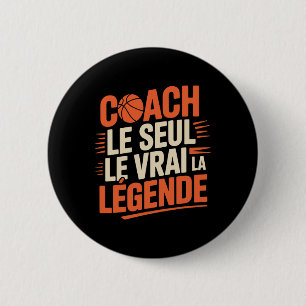 Macaron Rond 5 Cm Idée cadeau humour coach homme drôle A