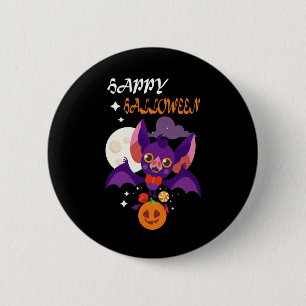 Macaron Rond 5 Cm Idée de cadeaux de chaume d'Halloween
