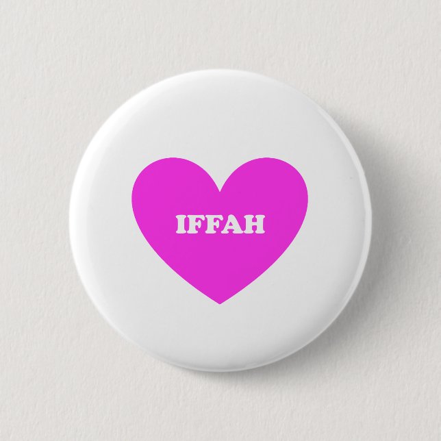 Macaron Rond 5 Cm Iffah (Devant)
