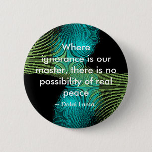 Macaron Rond 5 Cm Ignorance - bouton