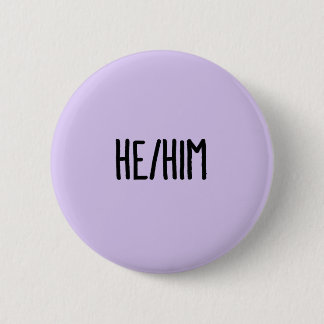 Macaron Rond 5 Cm -il bouton de pronoms